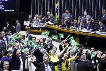 Câmara aprova o projeto da Reforma da Previdência