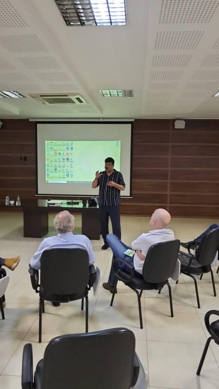 Cooperativas de MT estreitam relação com cooperativa indiana
