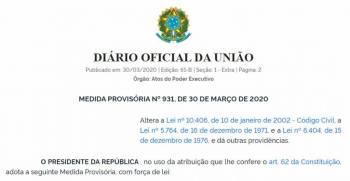 MPV permite adiamento de AGOs