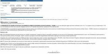 CODEM aprova proposta do GT do FCO coordenado pela OCB/MT em parceria com Sicredi, Sicoob e FIEMT