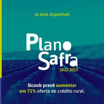 Sicoob deve movimentar R$ 41 bilhões para o Plano Safra 22/23