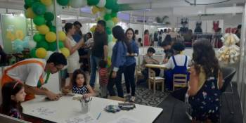 Cooperfibra na Feira Comercial