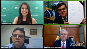 OCB e Apex-Brasil assinam acordo de cooperação