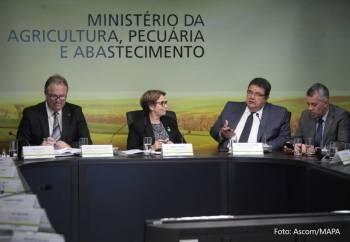 OCB entrega plano ao MAPA