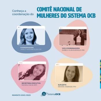 MT tem 2 representantes no Comitê Nacional de Mulheres