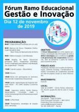 Fórum Ramo Educacional