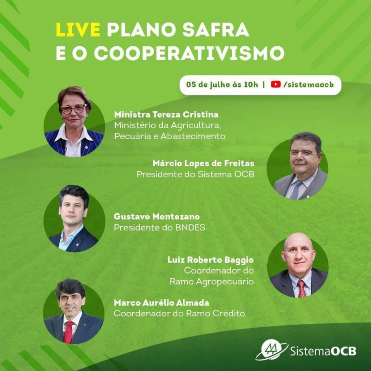 Live Plano Safra define as expectativas das cooperativas