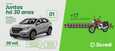 Sicredi Noroeste lança promoção