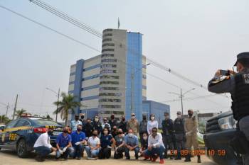 Semana do Trânsito em Dia da Árvore comemoradas de modo "cooperativo"