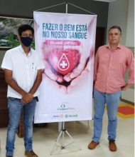 Cooperfibra realiza campanha de Doação de Sangue