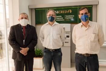 Unicred MT inaugura moderna sala de negócios em vg