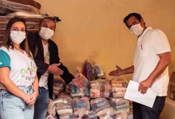 Unicred MT doa mais de 21 toneladas de alimentos