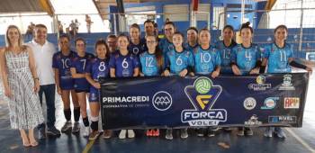 Primacredi apoia Projeto Força Vôlei