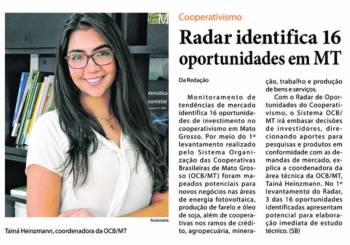 Radar de Oportunidades do Cooperativismo em Mato Grosso