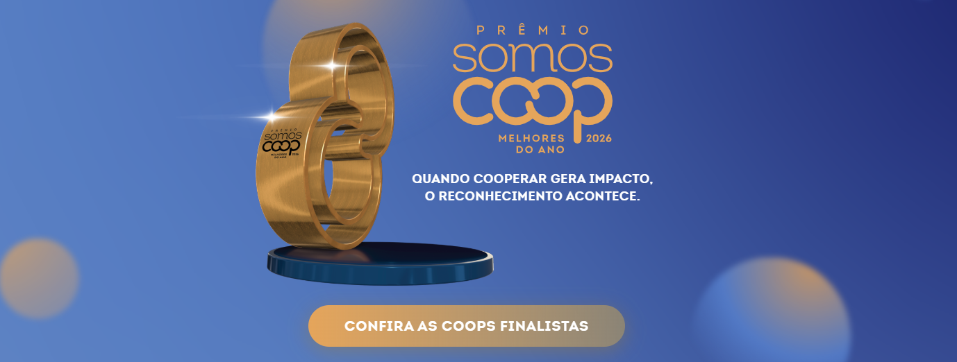 Mato Grosso tem dois finalistas no Prêmio SomosCoop Melhores do Ano 2026